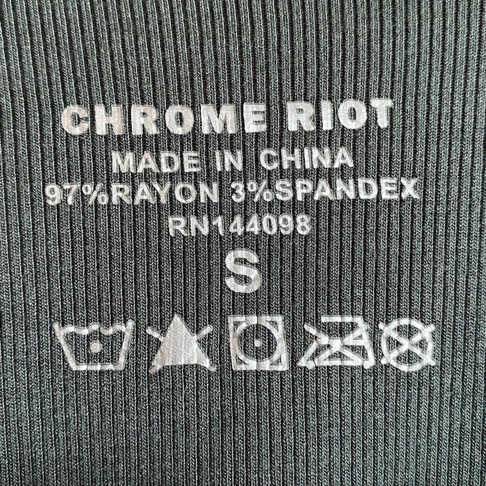 CHROME RIOT | Top - Picture 5 of 5